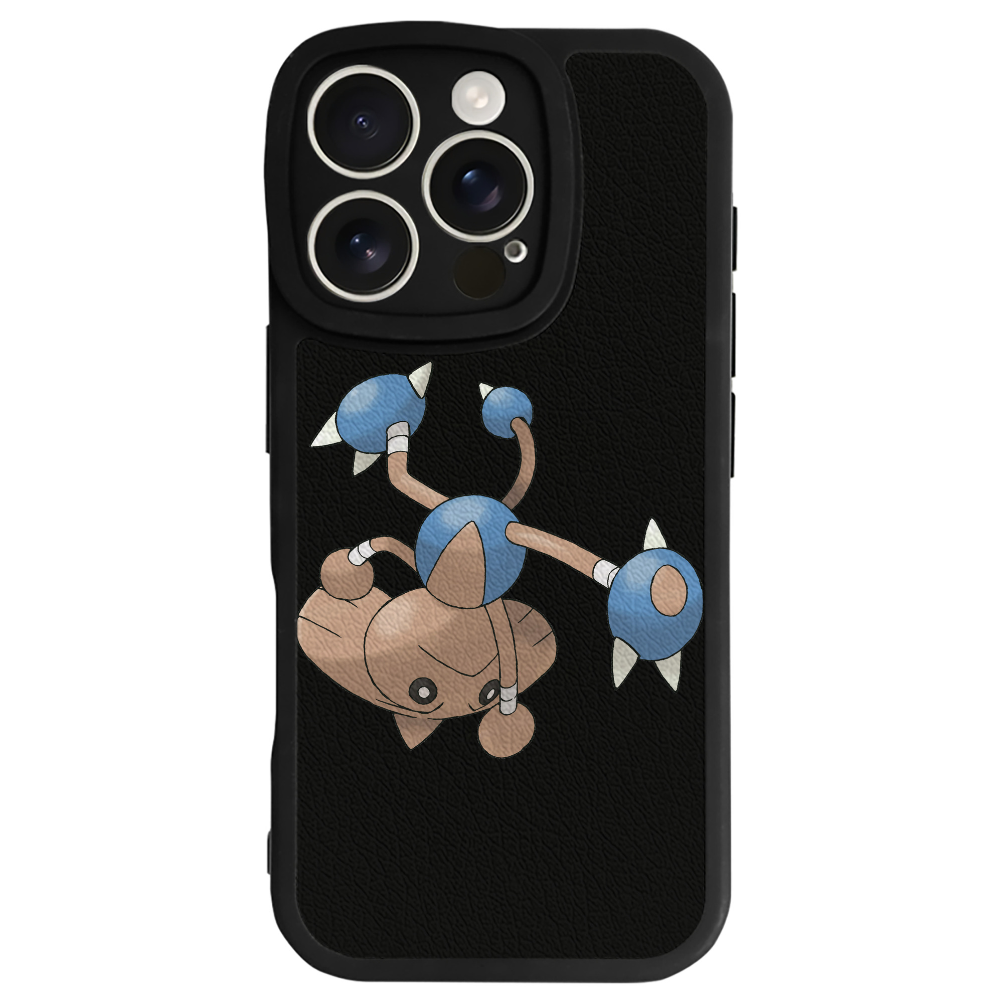 （画像用） ポケットモンスター Pokémon 【iPhone 16シリーズ対応】シリコンスマホケース（レザー調） 材質：シリコン